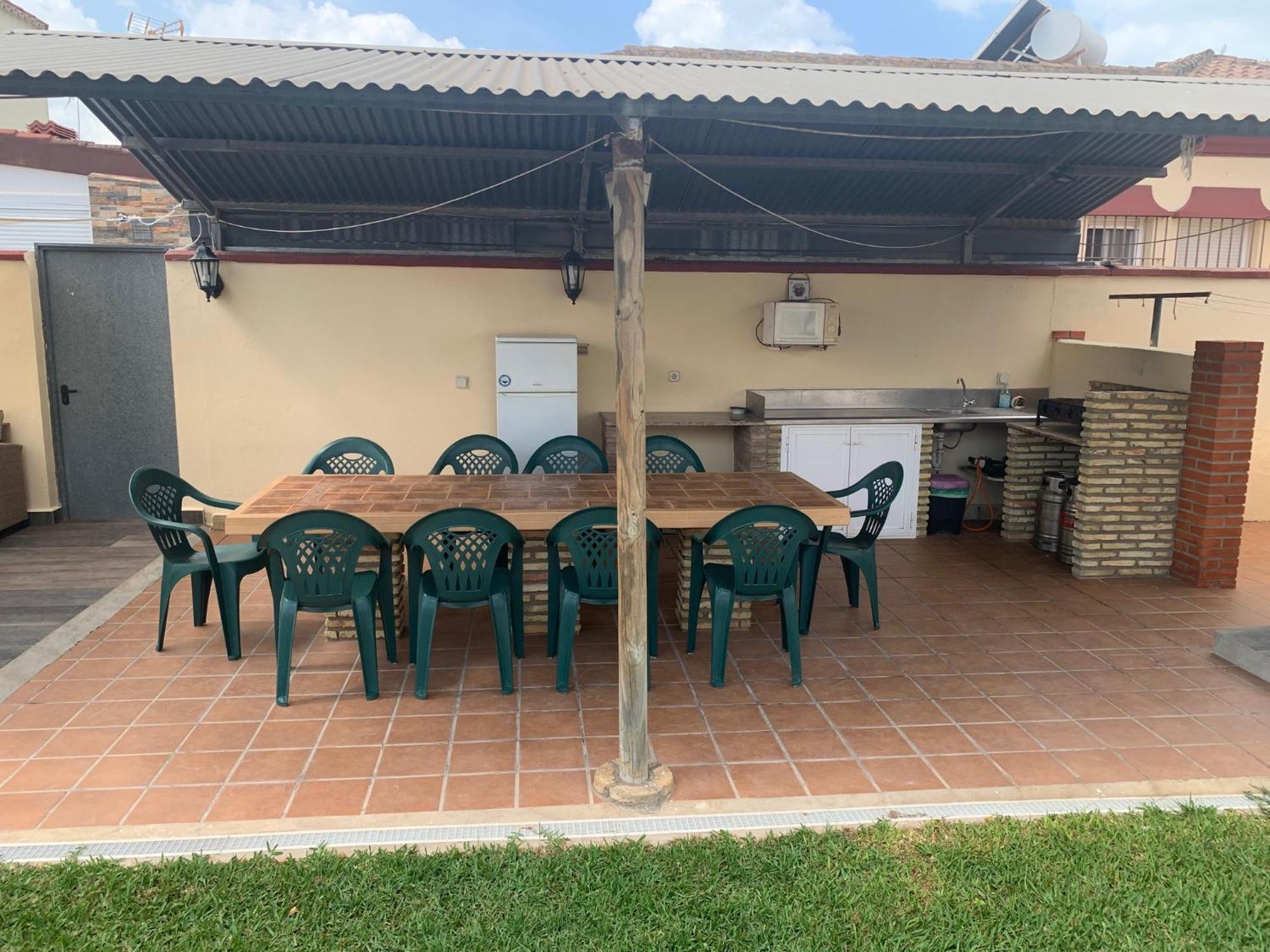 Chalet Empul Las Marismas Chiclana de la Frontera Exterior foto
